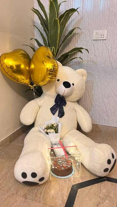 8 inch , 1 feet , 2.5 feet , 3.5 feet , 5.5 feet ,7feet teddy ava