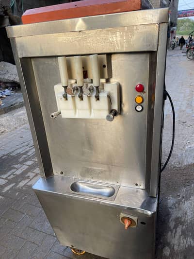 used ice cream machine