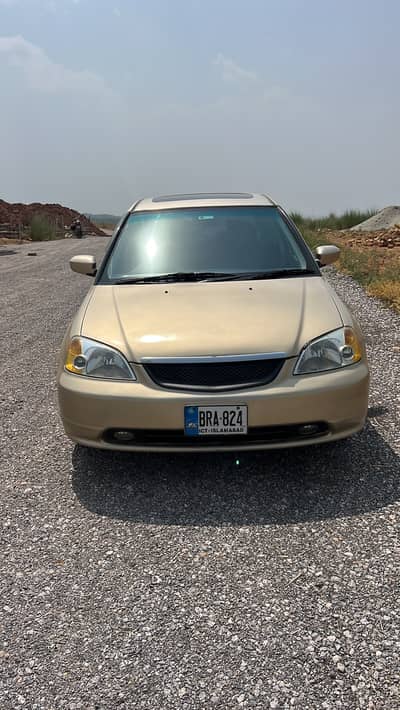 Honda Civic VTi Oriel Prosmatec 2001
