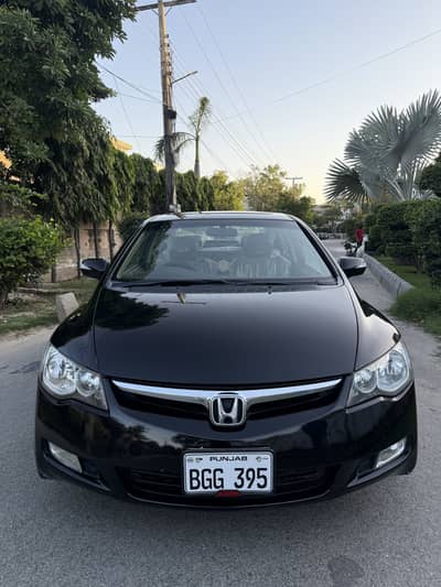 Honda Civic Oriel 2011