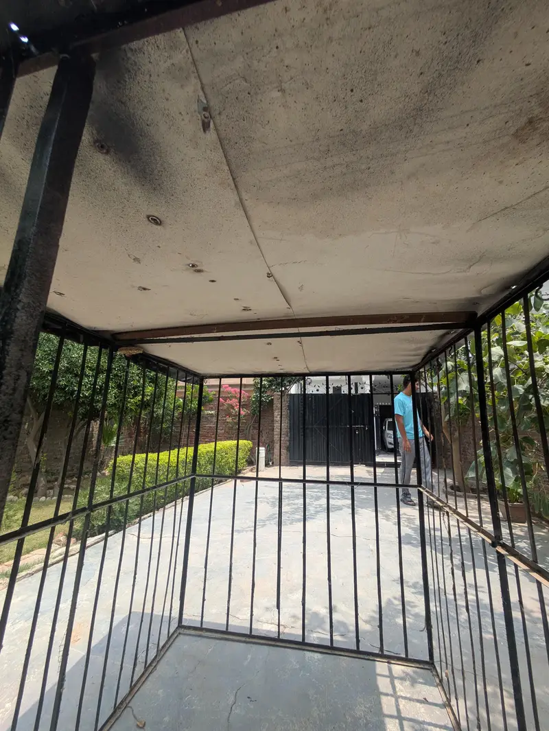 جانوروں کے لیے پنجرہ/Cage for animals — photo 3