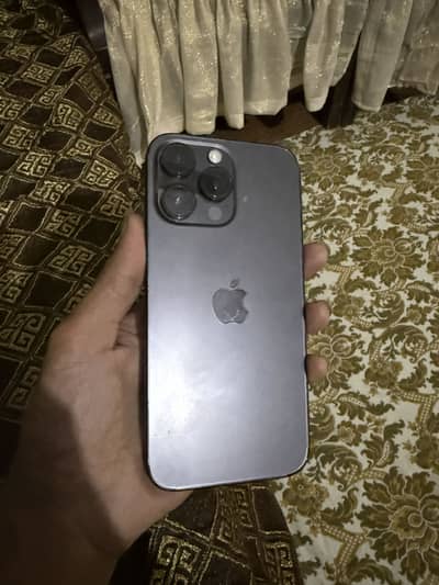 iPhone 14 Pro max 128gb jv
