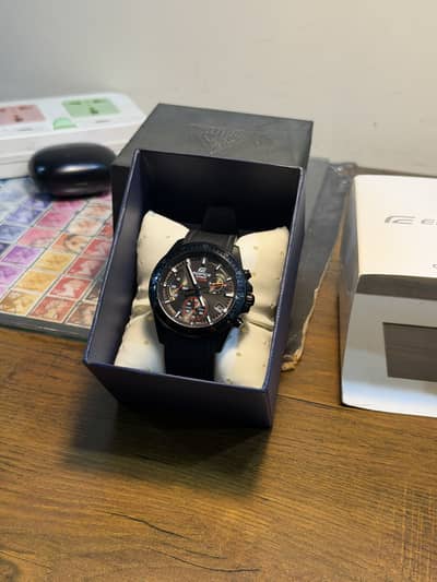 Casio Edifice EFV-540PB-1AVUDF Chrono (seiko citizen orient rado rolex