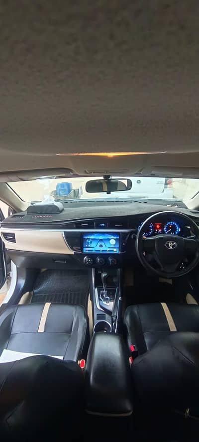 Toyota Corolla Altis 2016