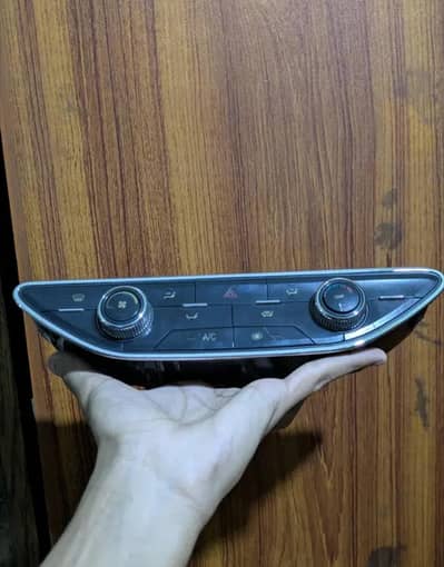 prince pearl ac control panel