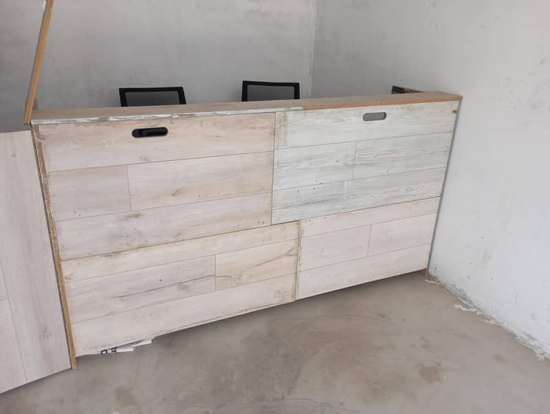 Reception Counter 0