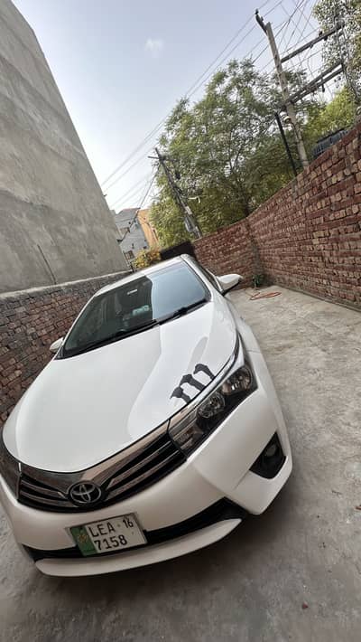 Toyota Altis Grande 2016