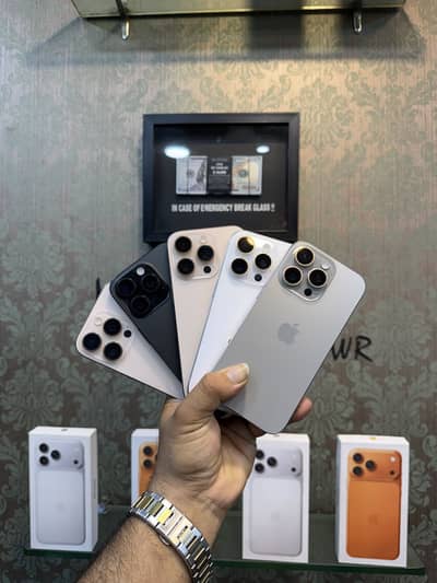 iPhone 16 Pro 128/256GB |Non PTA Jv