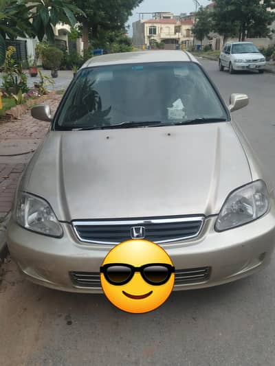 Honda Civic vti 1999 maual
