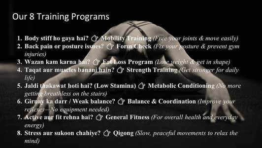 35+ Gents & Ladies Fitness | Lose Belly Fat & Weakness at Home