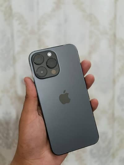 14 Pro Max 256gb Hk
