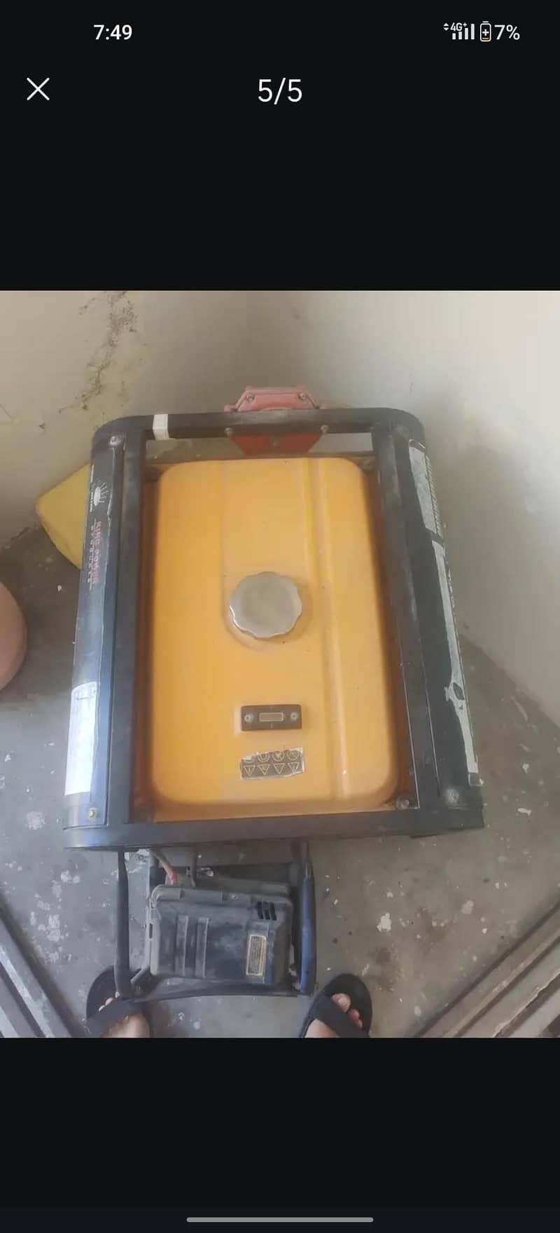 Good condition generator 0