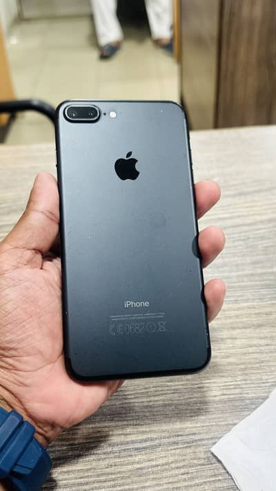 Apple iPhone 7 Plus 128GB PTA 10/10 100% health new battery