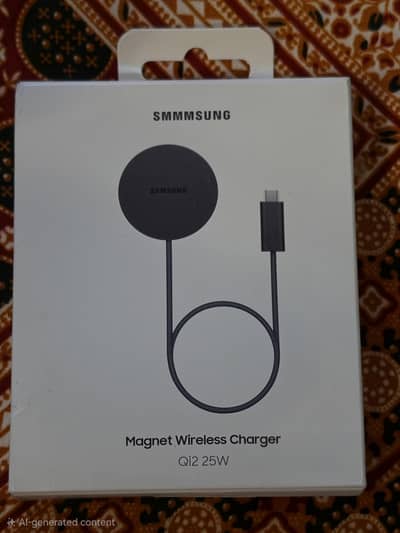 Samsung 25 Watts Wireless Super Fast Charger | Qi2 Compatible for all.