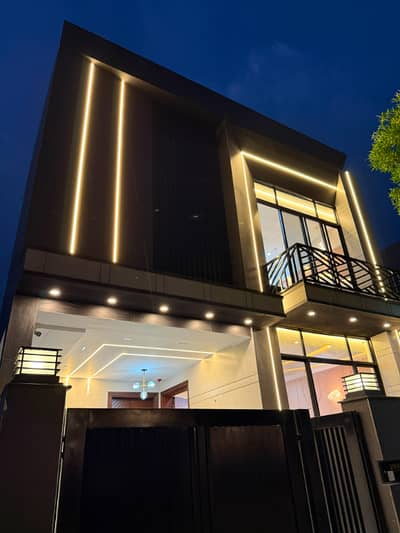 5 Marla Designer House for Sale in DHA Rahbar Phase 11, Sector 2 (M Block)