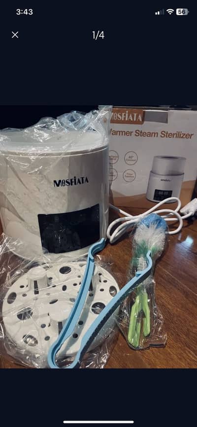 Steamer and sterilizer