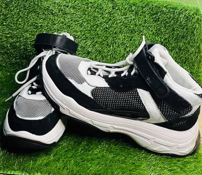 Thrift shoes branded