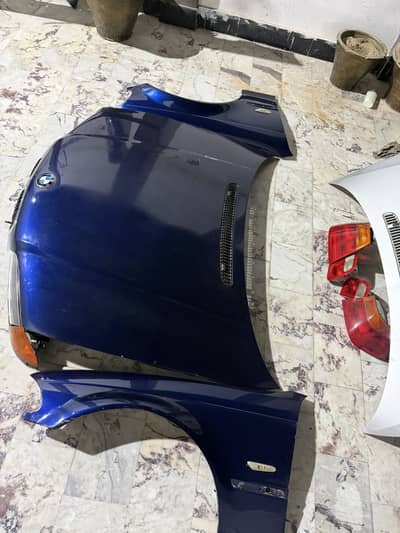 BMW e46 parts