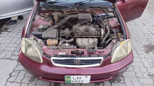 Honda Civic EXi 1998