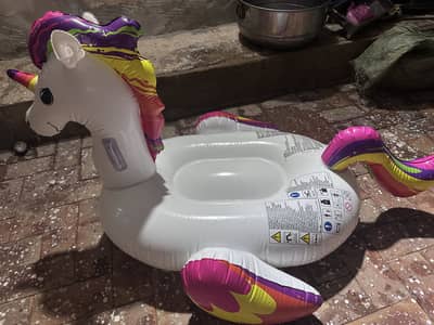 Unicorn Pool Float for Kids - Swimming tube