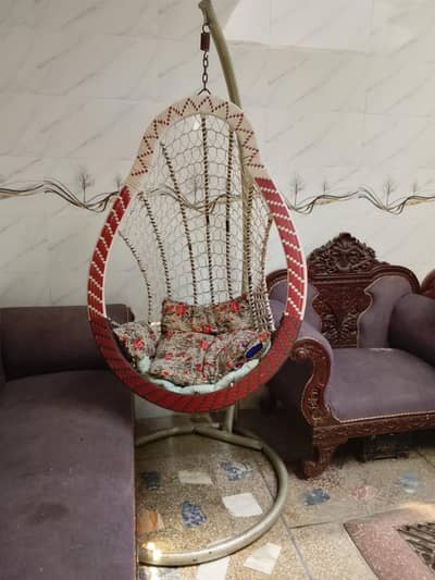 hanging chair look laike a new