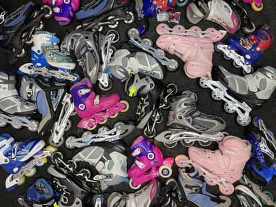 All sizesImported High quality 10/10 skates in low range description|