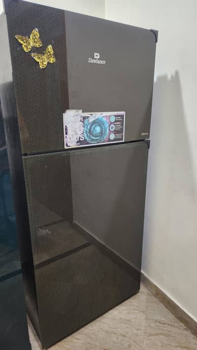1 glass door condition new