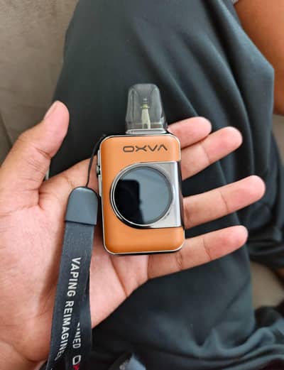 OXVA XLIM SQ Pro 2 Special Leather Edition