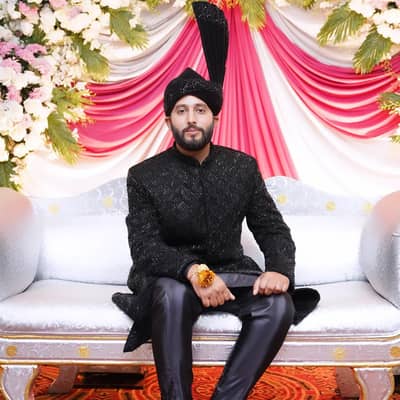 Designer sherwani