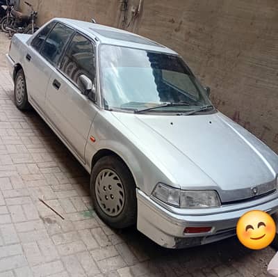 Honda Civic 1990 reg 1991