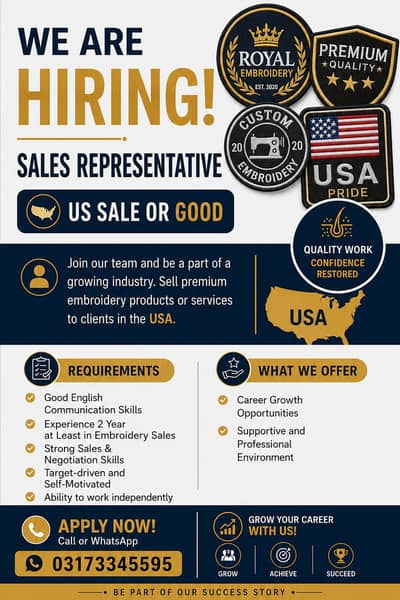 sales representative