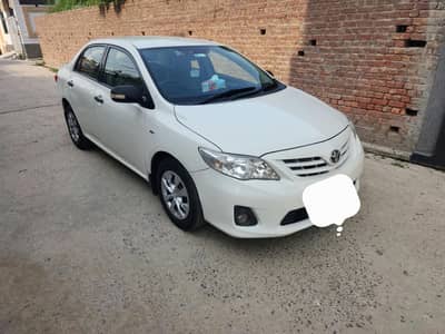 Toyota Corolla XLI 2013 converted Gli
