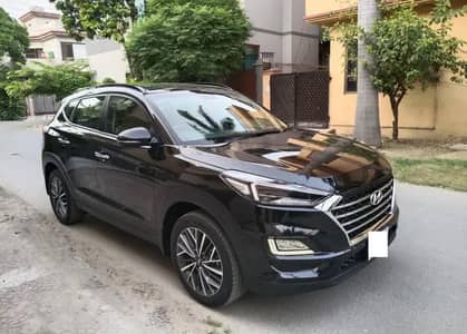 Hyundai Tucson 2022 bumper to bumper geniune