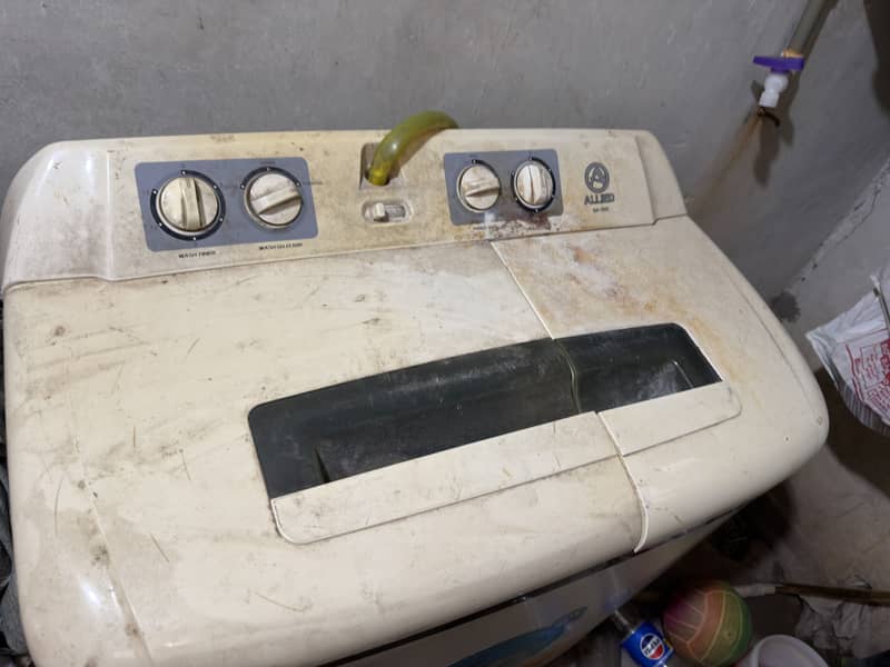 Washing machine 1