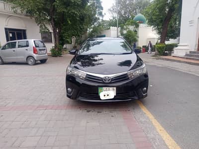 Toyota Corolla GLI 2016