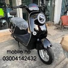 ELECTRIC  SCOOTY RAMZA AIMA   available  mob#03004142432