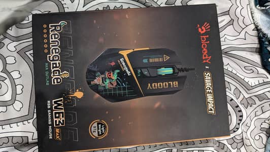 gaming mouse bloody pubg