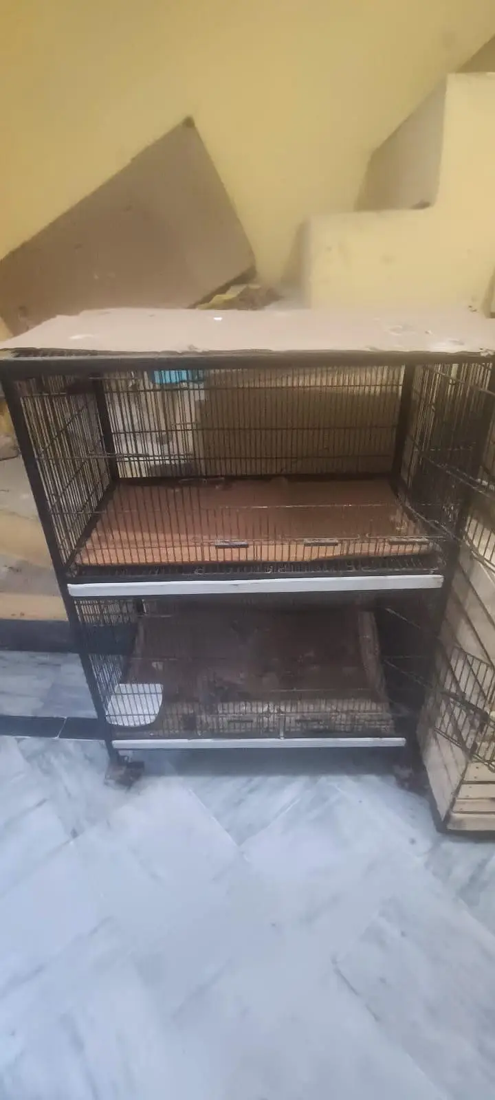 3 hen cages — photo 3