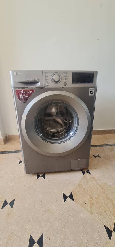 Lg 8kg Automatic Washing Machine