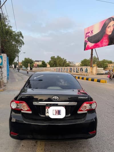 Toyota Corolla XLI 2009