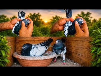 Breedar pair + Parwazi kabooter