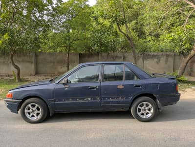 Mazda 323 Sedan 1990 | Toyota 2C Diesel | Rare Project Car
