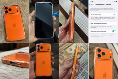 Apple iPhone XR converted 17 pro Max