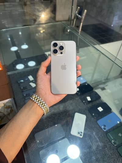 Apple iPhone 15 Pro Max 256Gb Non Pta Factory unlock(Dual physical)