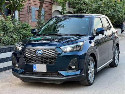 Daihatsu Rocky Hybrid 2022