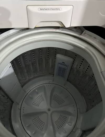 Haier Automatic Washing Machine