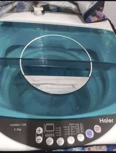 Haier Automatic Washing Machine