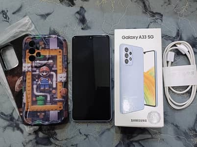Samsung Mobile A33 5G . . Excellent Condition