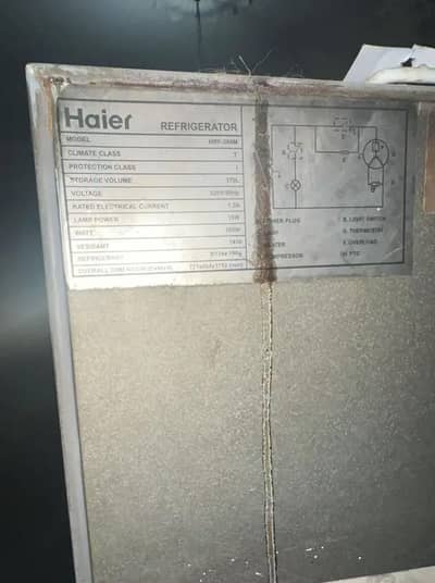 haier fridge refrigerator for sale