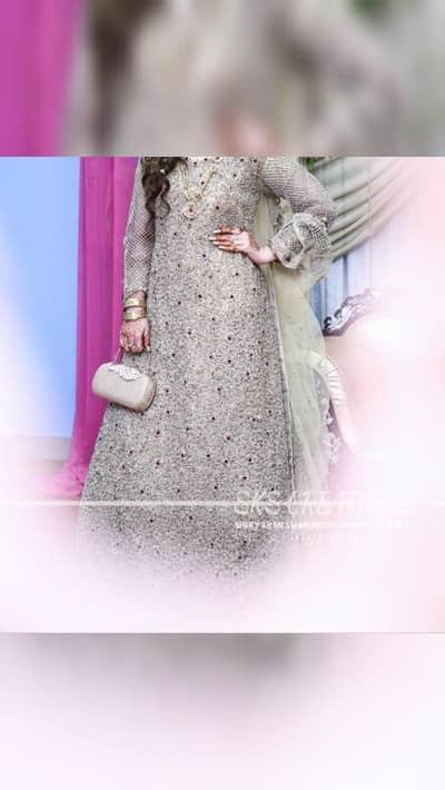Pakistani Designer Style Walima Maxi